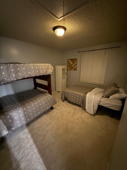 Bedroom #2 (upstairs) | 3 Twins