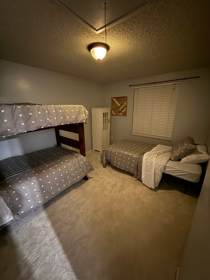 Bedroom #2 (upstairs) | 3 Twins