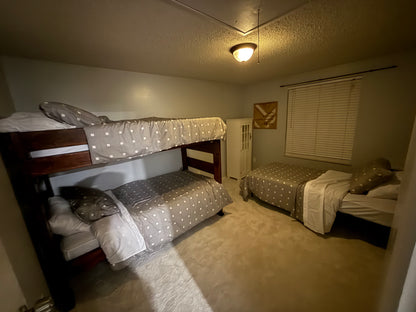 Bedroom #2 (upstairs) | 3 Twins