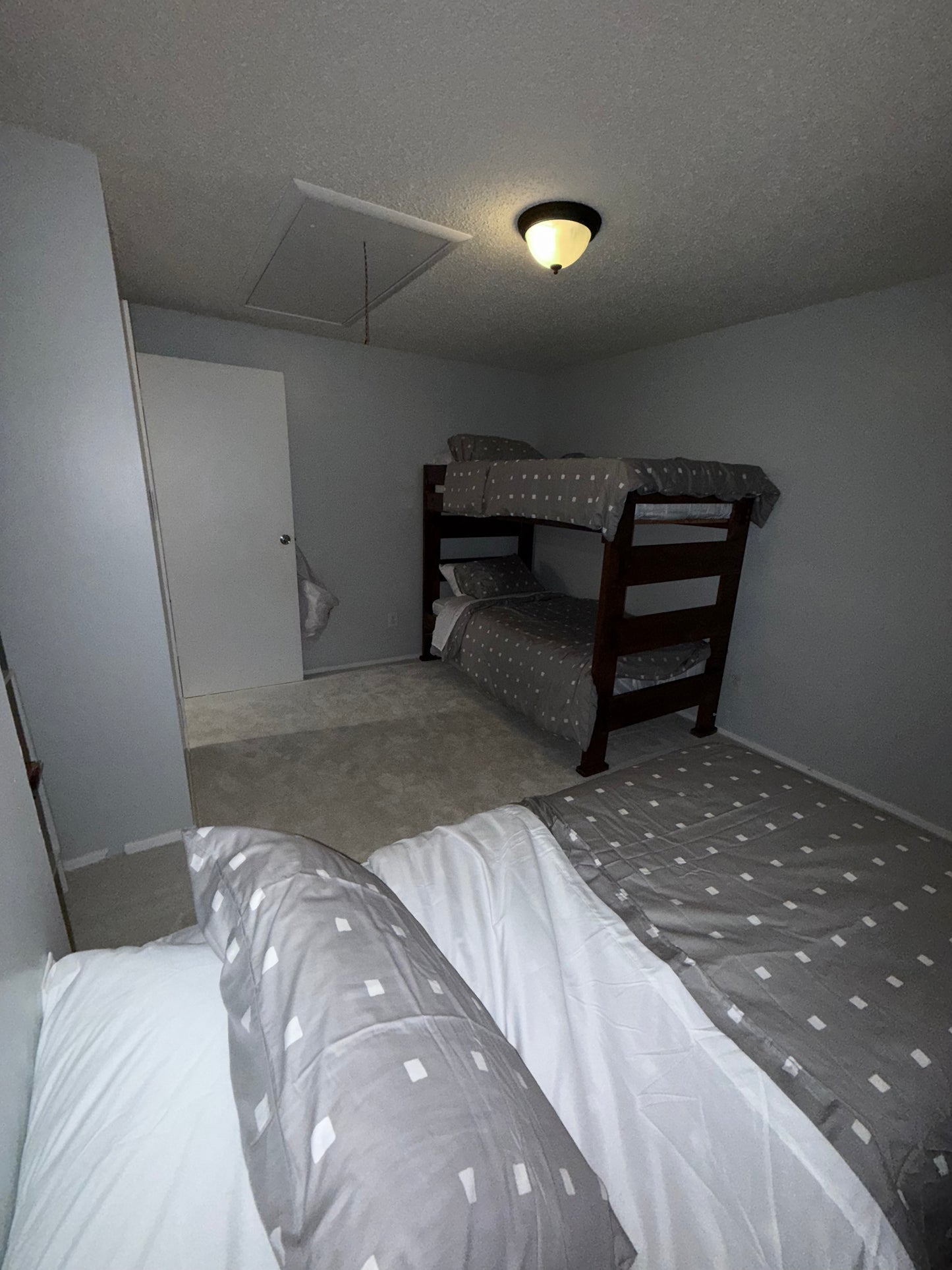 Bedroom #2 (upstairs) | 3 Twins