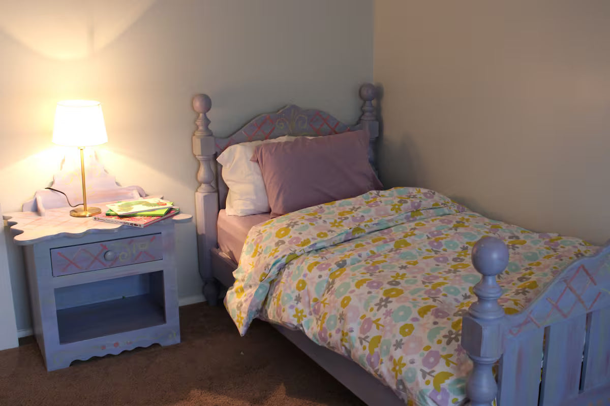 Top Floor | 1 King, 3 Twins, & 1 Crib