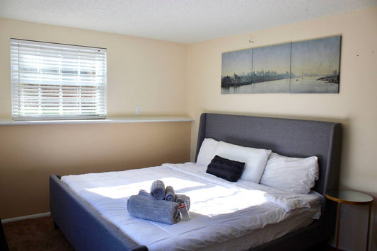 Bedroom #4 (downstairs) | 1 King