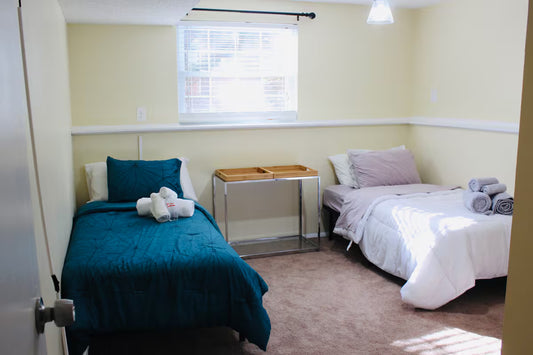 Bedroom #5 (downstairs) | 2 Twins