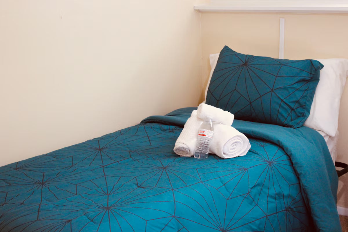 Bedroom #5 (downstairs) | 2 Twins