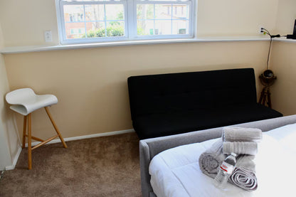 Bedroom #4 (downstairs) | 1 King